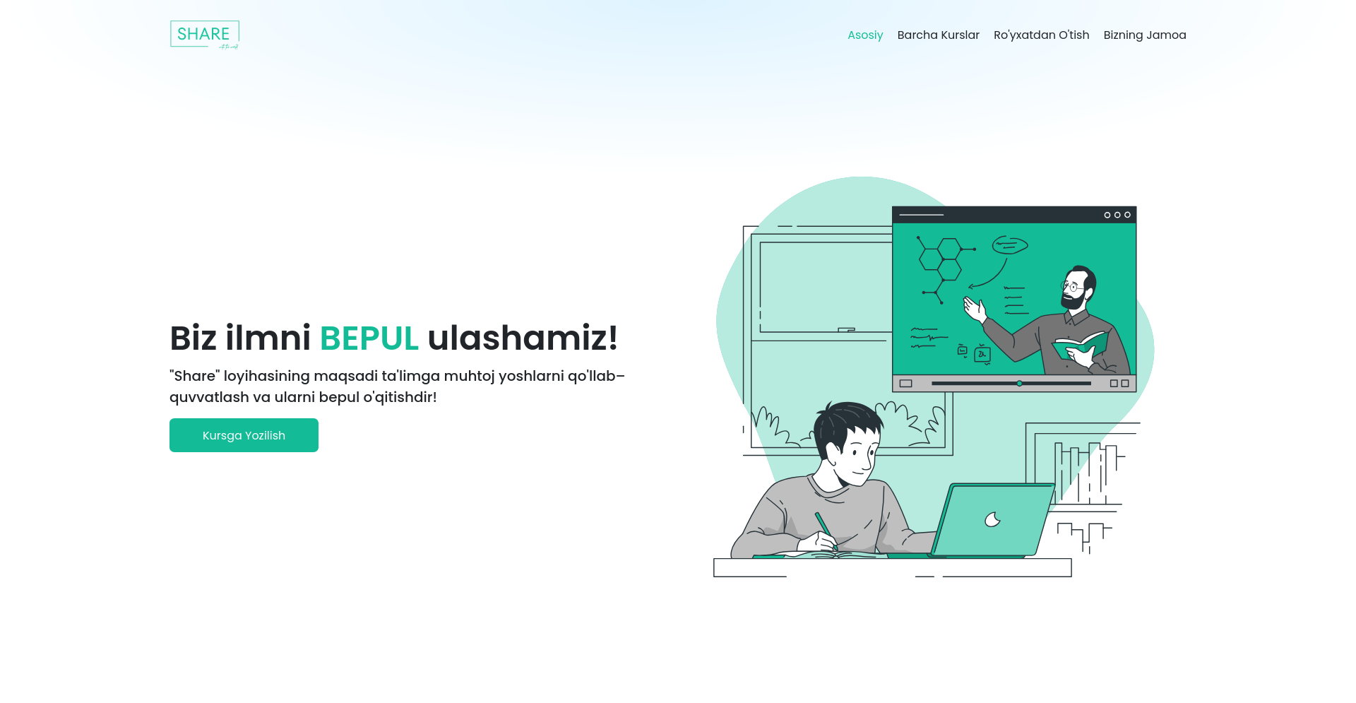 content of the project above