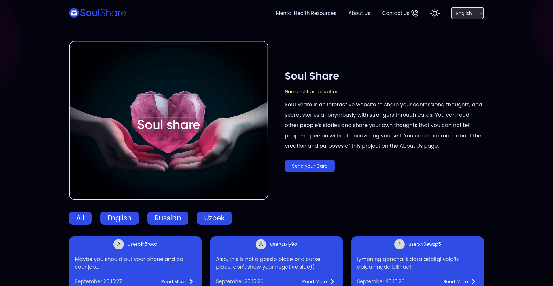 content of the project above