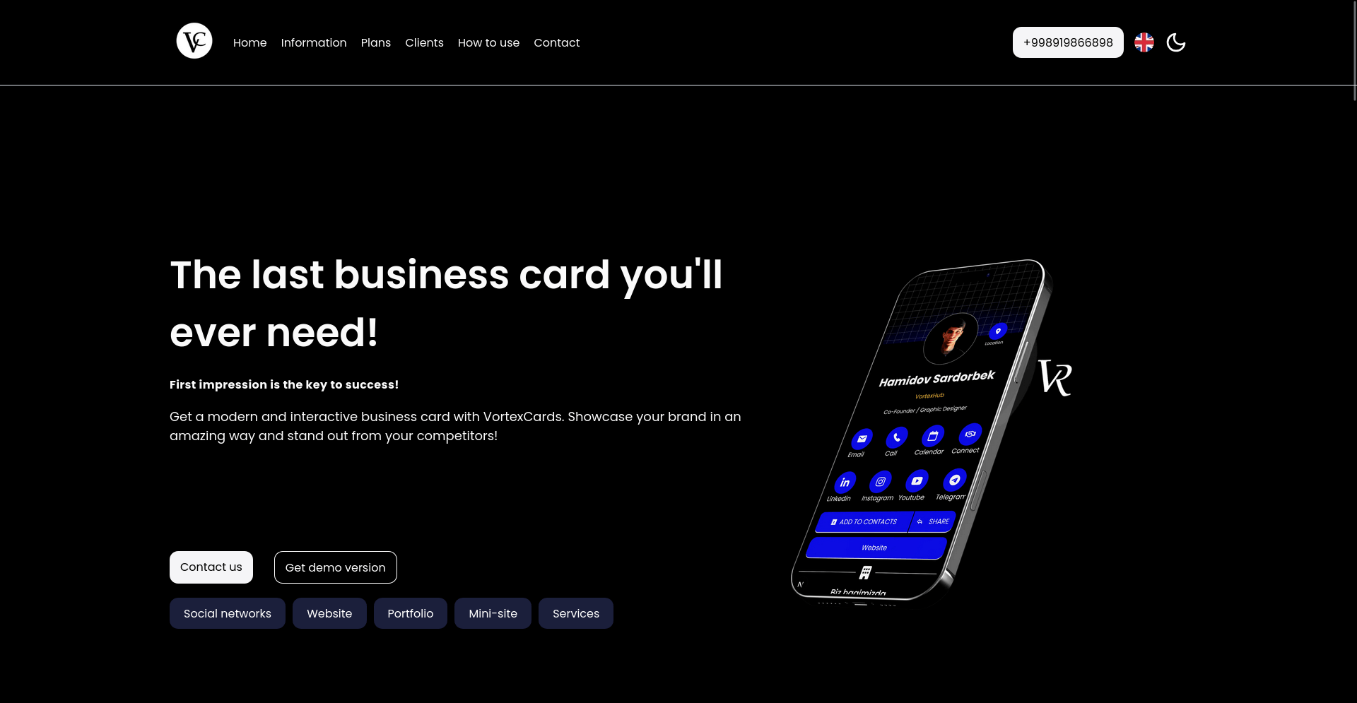 content of the project above