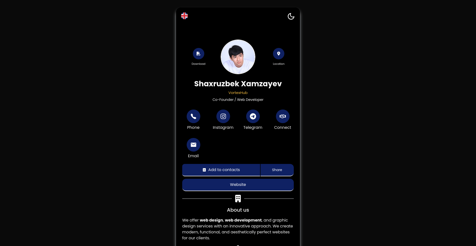 content of the project above