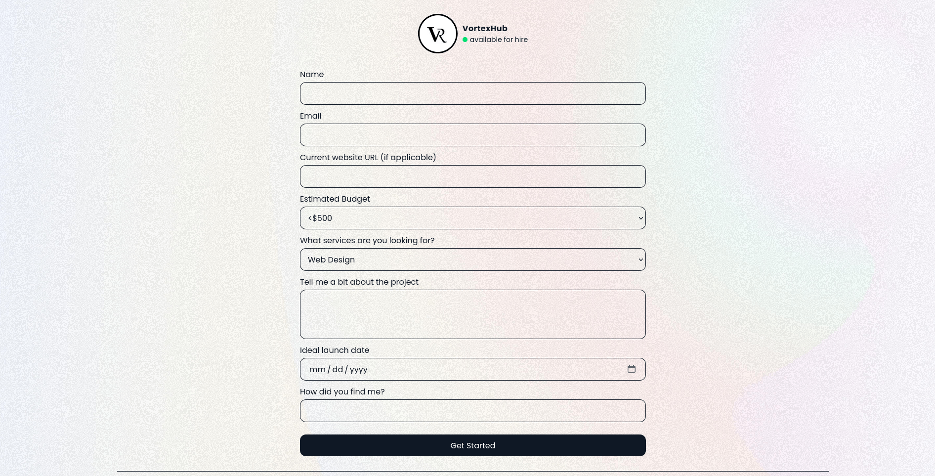 content of the project above